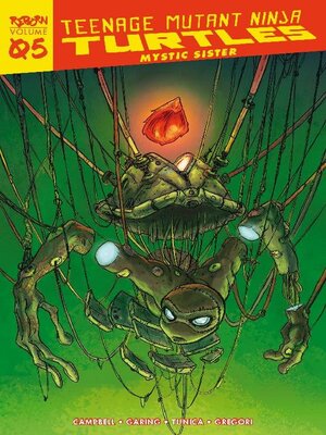 cover image of Teenage Mutant Ninja Turtles Reborn Vol.5 - Mystic Sister